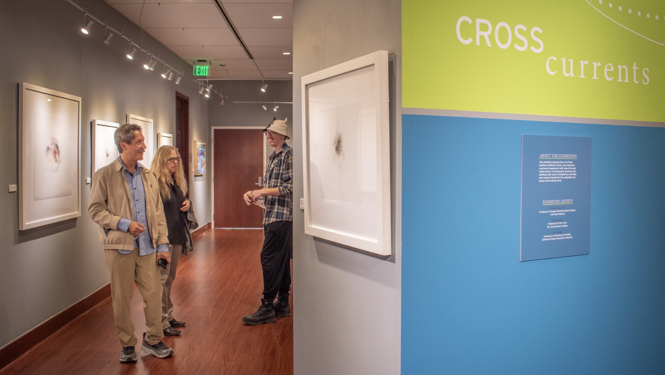 Reception Photo "Cross Currents" , October 16, 2024 to December 15, 2024